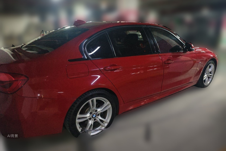BMW 3 Series 2018 car image #7