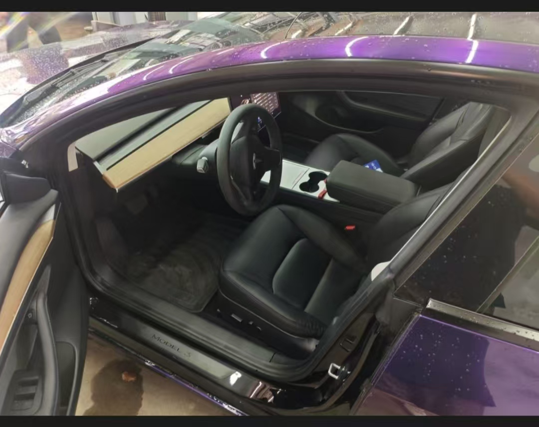 Tesla Model 3 2021 #4 Tesla Model 3 2021 car image #4
