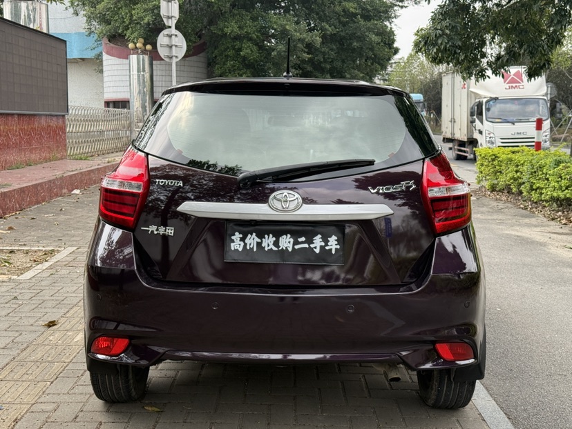 Toyota Vios FS 2018 car image #5