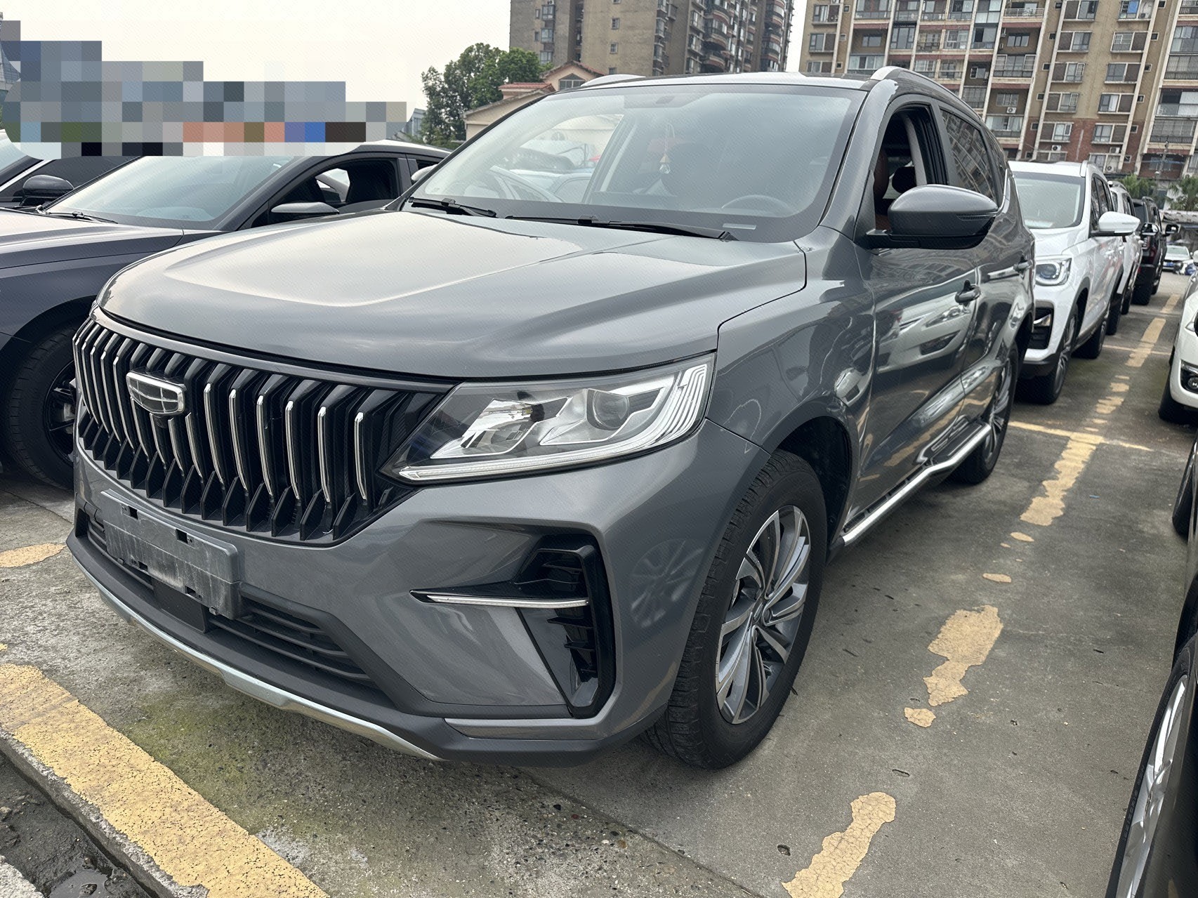 GEELY Vision X6 2023 car image 