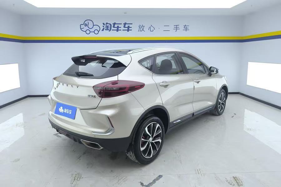 GEELY Emgrand GS 2021 car image #2