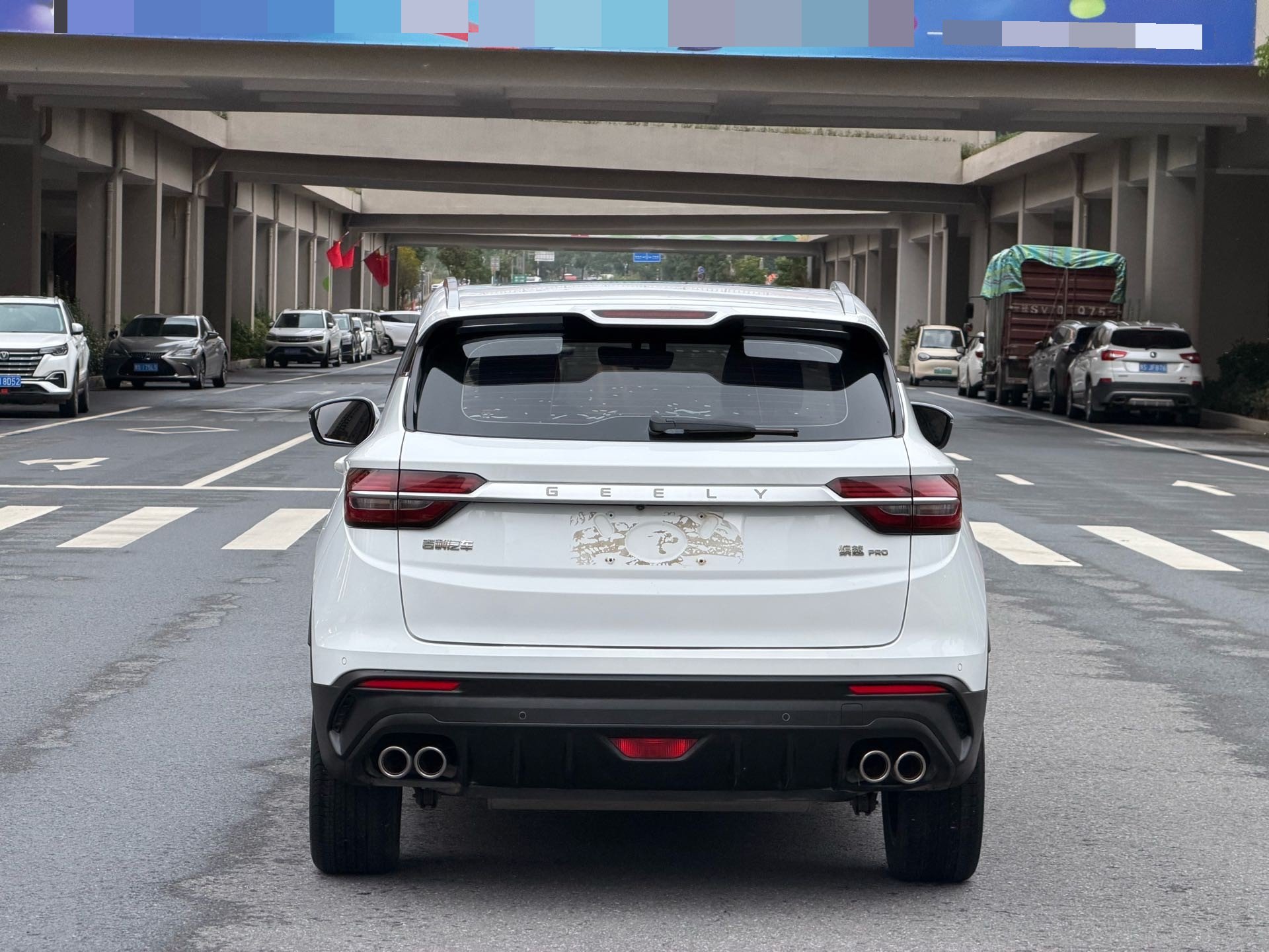 GEELY Coolray 2021 #8 GEELY Coolray 2021 car image #8