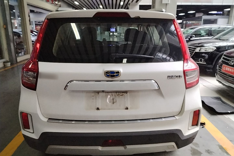 GEELY Vision X6 2017 car image #6