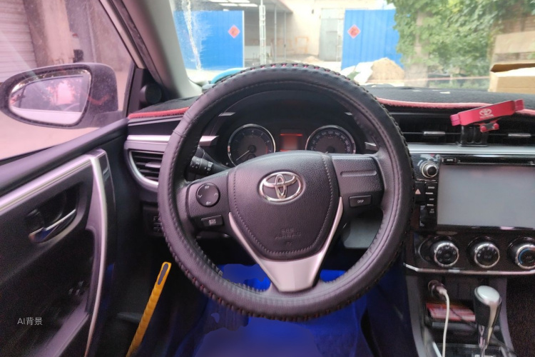 Toyota Corolla 2015 car image #12