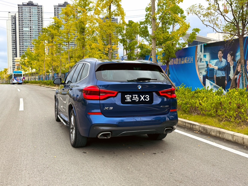 BMW X3 2020 #7 BMW X3 2020 car image #7