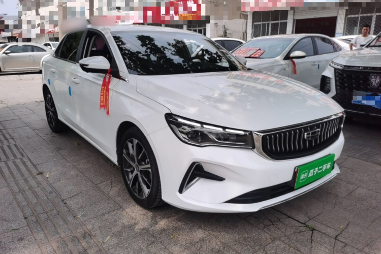 GEELY Emgrand 2022 #4 GEELY Emgrand 2022 immagine di auto #4