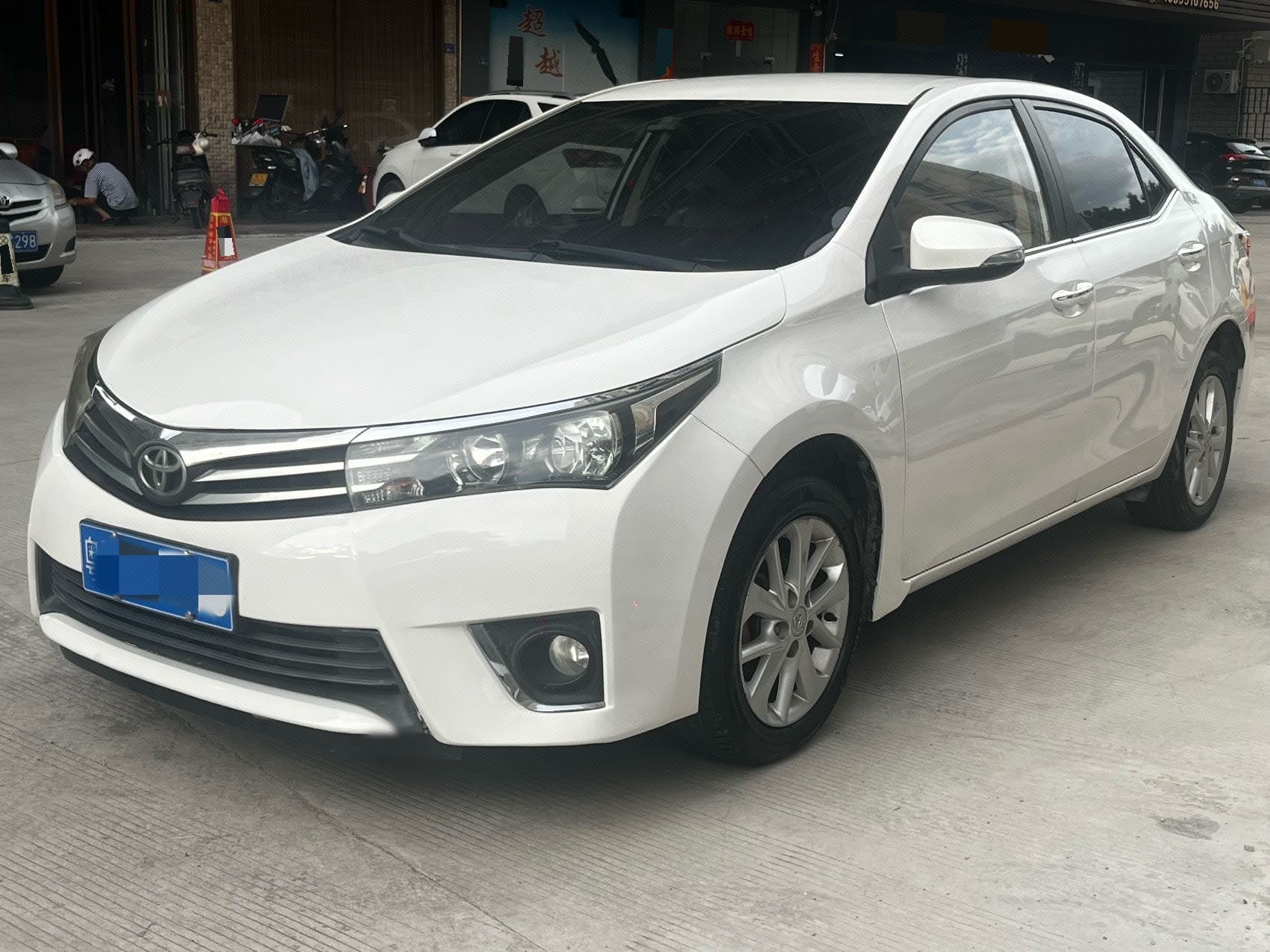 Toyota Corolla 2017 Toyota Corolla 2017 car image