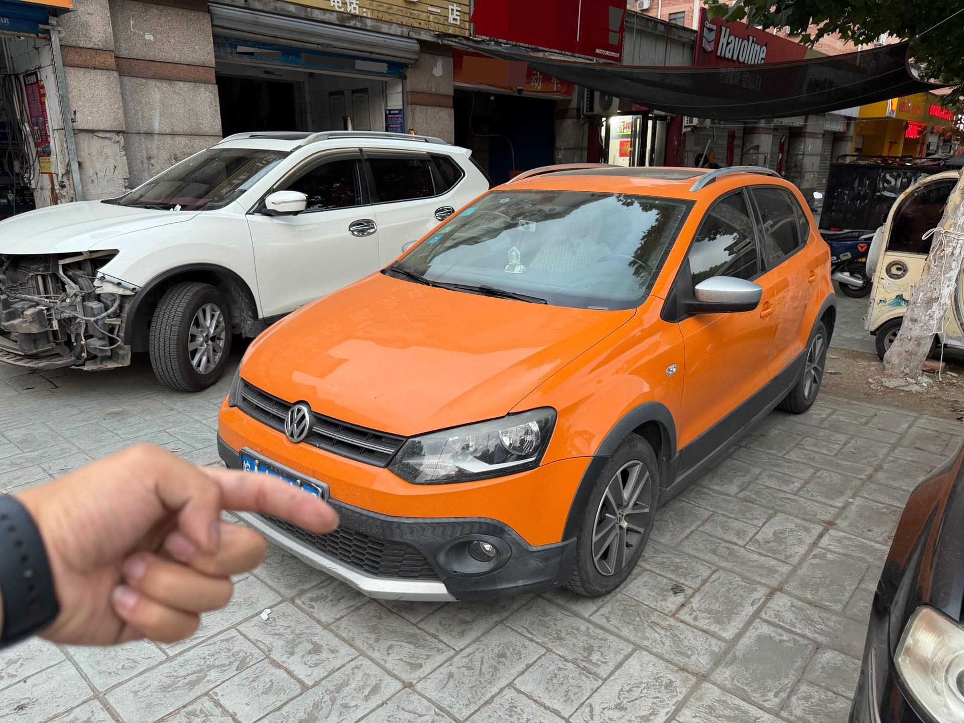 Volkswagen Polo 2013 Volkswagen Polo 2013 car image