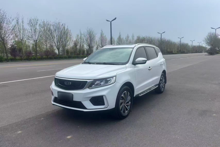 GEELY Vision X6 2020 imagem de carro #2