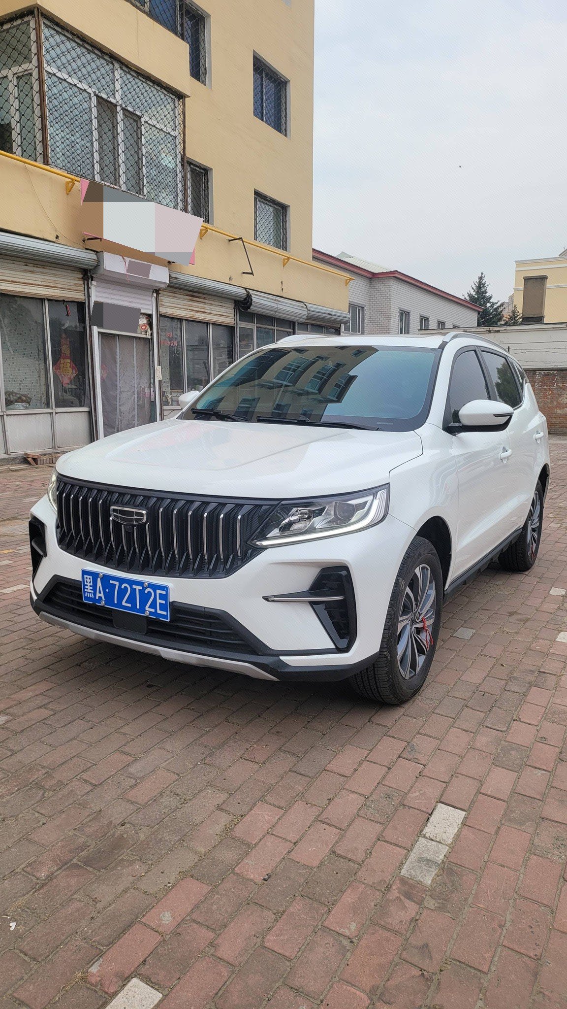 GEELY Vision X6 2024 car image 