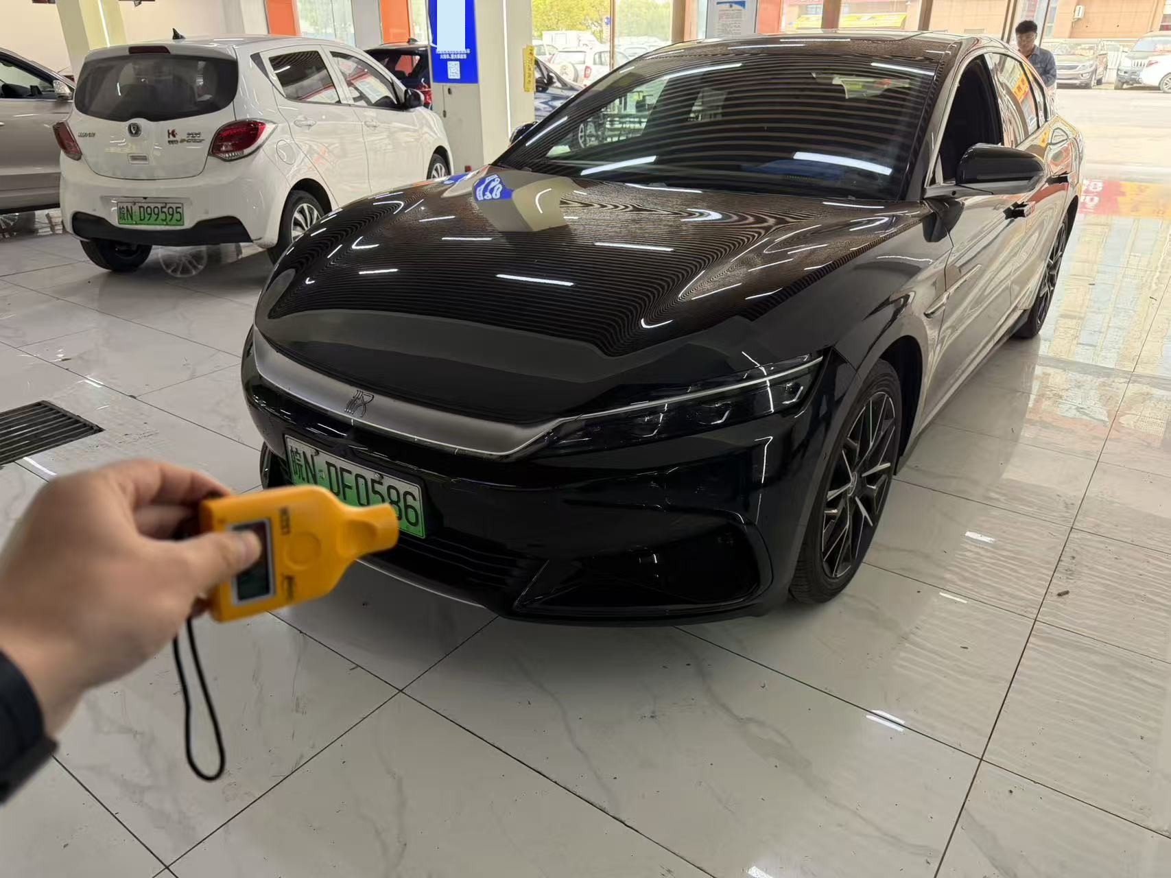 BYD Han 2025 car image 
