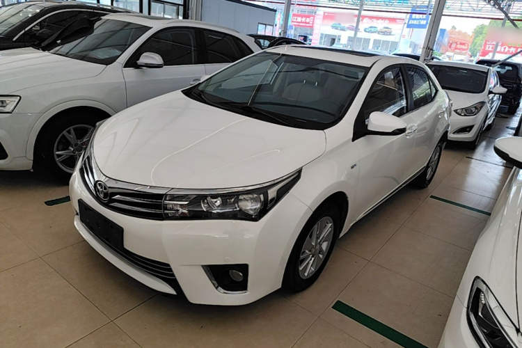 Toyota Corolla 2014 car image #2