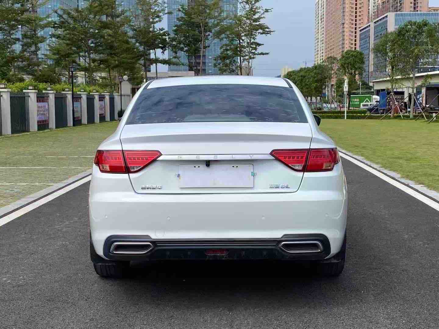 GEELY Emgrand GL 2018 #11 GEELY Emgrand GL 2018 image de voiture #11