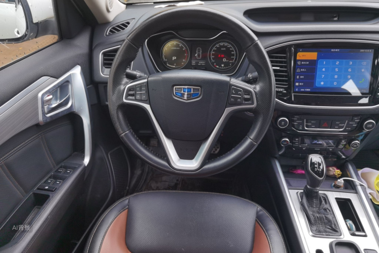 GEELY Vision X6 2017 car image #12
