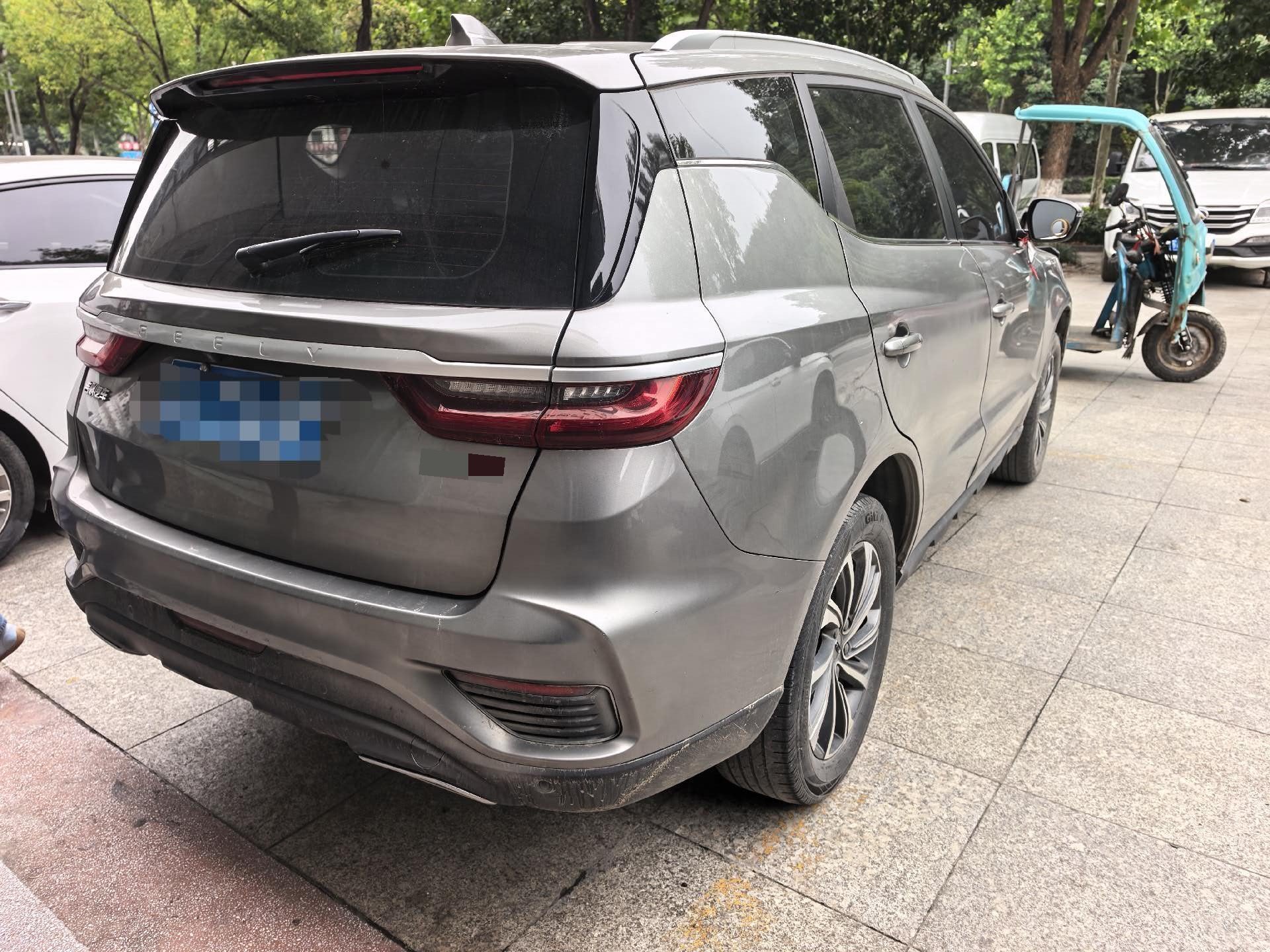 GEELY Vision X6 2021 #9 GEELY Vision X6 2021 imagen de coche #9