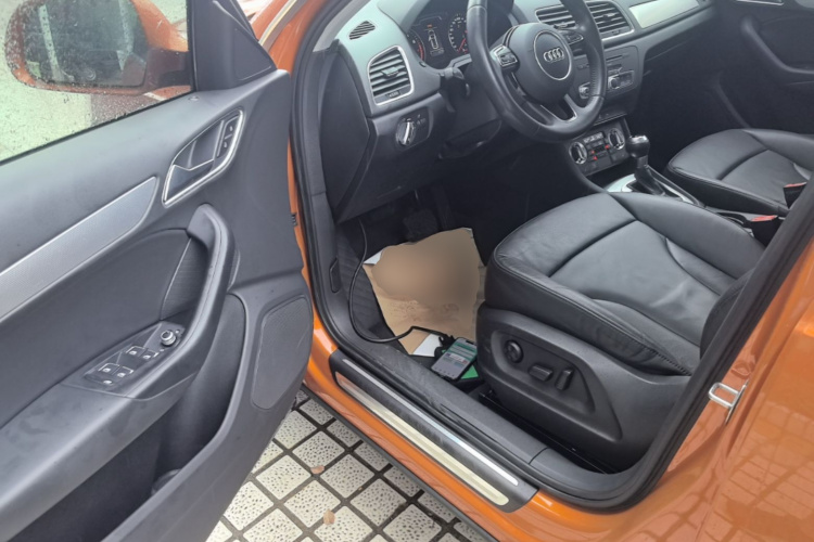 Audi Q3 2015 #16 Audi Q3 2015 car image #16