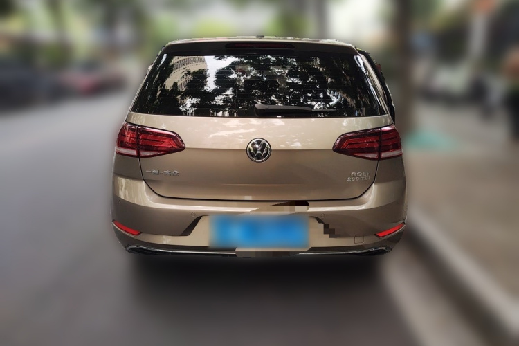 Volkswagen Golf 2019 #6 Volkswagen Golf 2019 car image #6