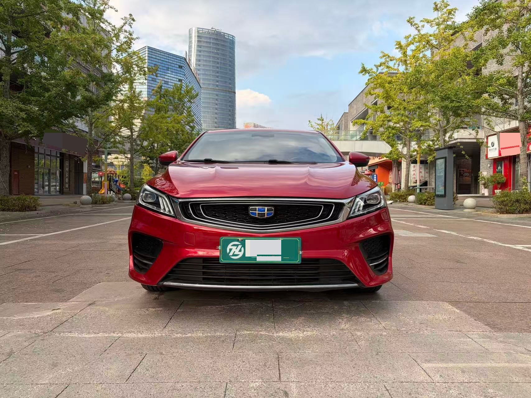 GEELY Binray 2018 صورة سيارة #2