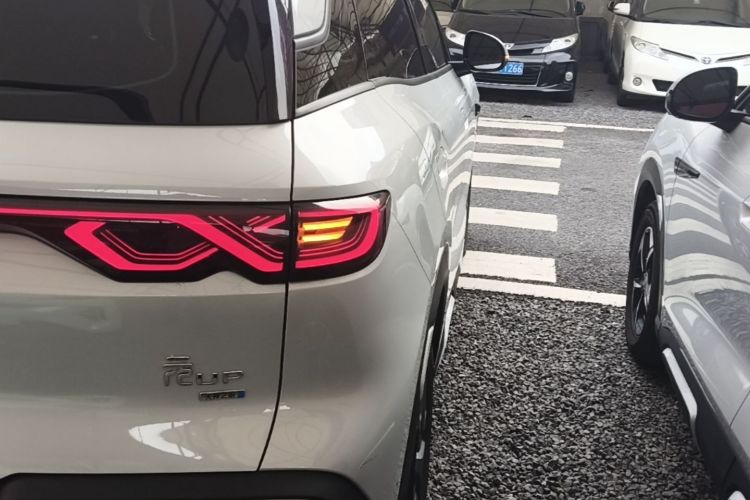 BYD YuanUP 2025 car image #8