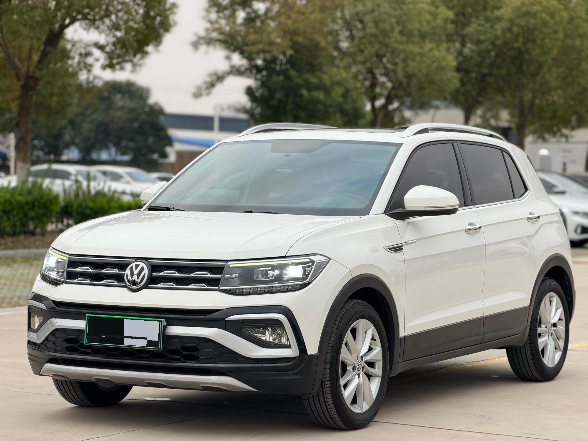 Volkswagen T-Cross 2020 immagine di auto 