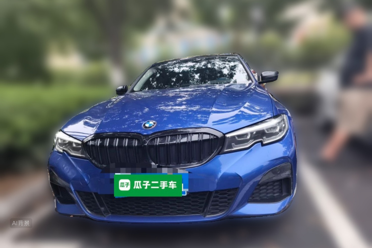 BMW 3 Series 2020 car image #3