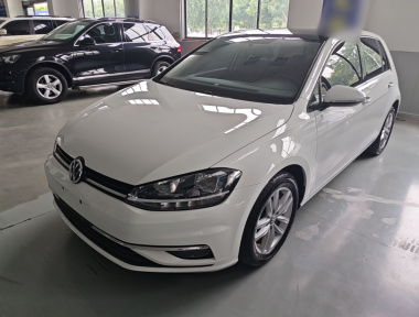 Volkswagen Golf 2018 Volkswagen Golf 2018 car image