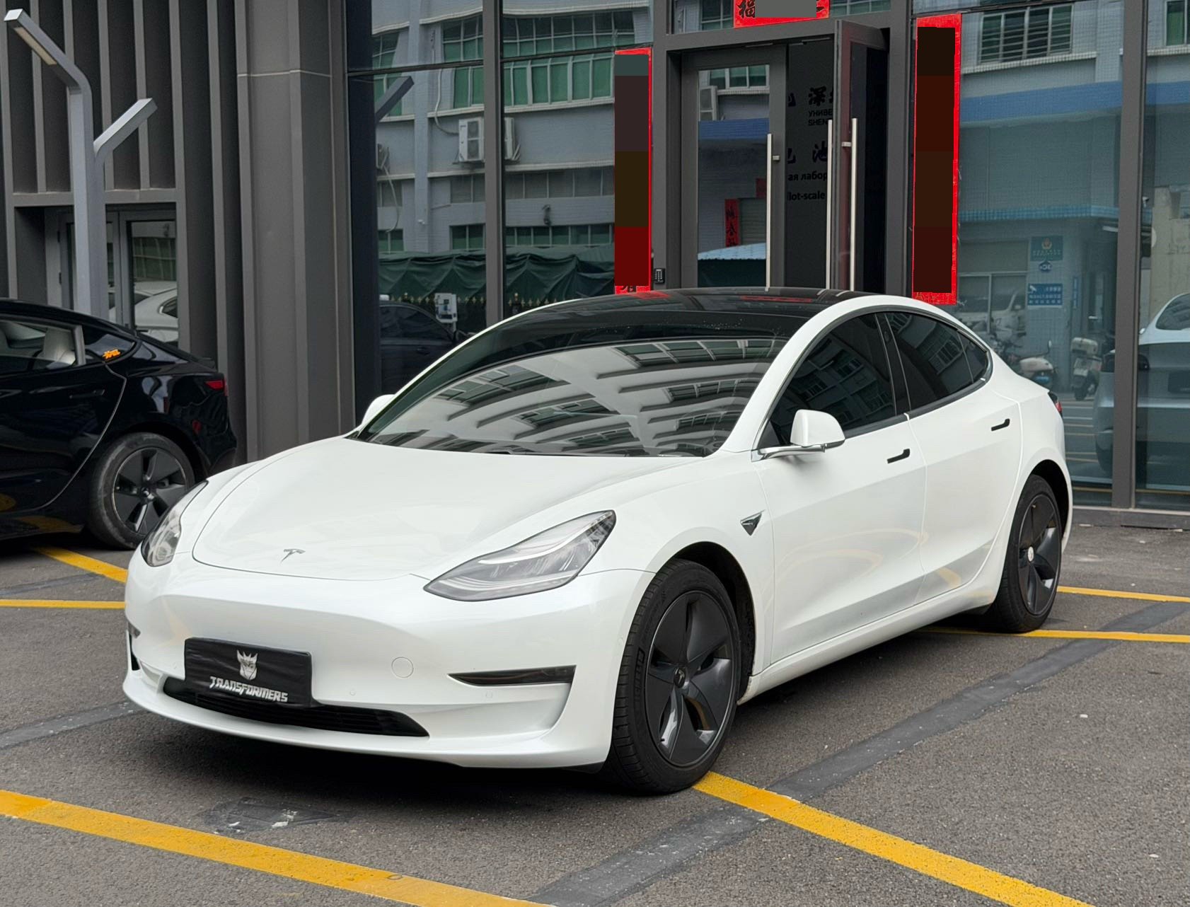 Tesla Model 3 2020 Tesla Model 3 2020 car image