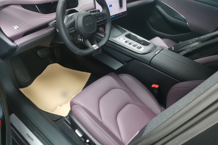 MI SU7 2025 immagine di auto #15