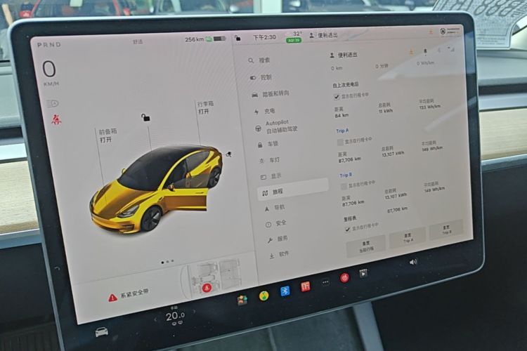 Tesla Model 3 2021 car image #12