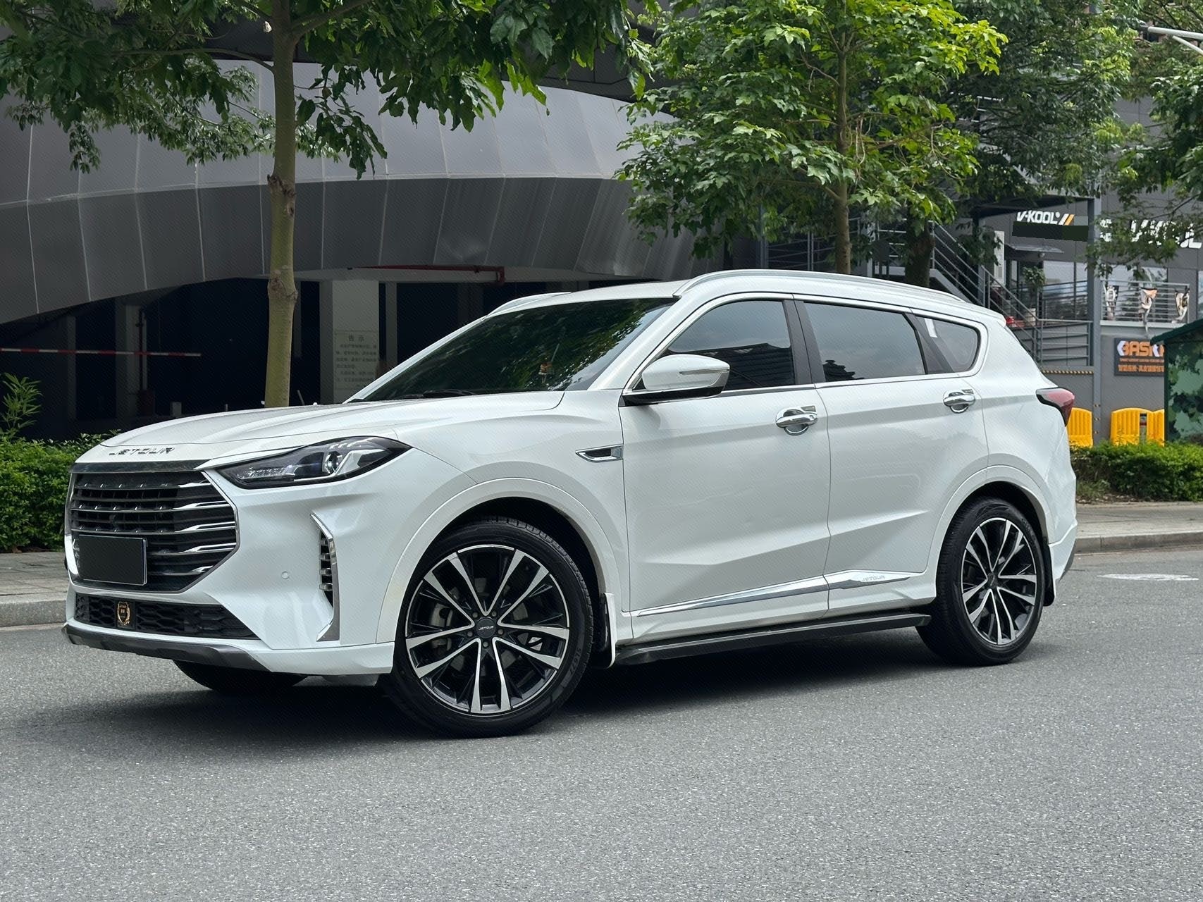 Jetour X70 PLUS 2020 Jetour X70 PLUS 2020 car image