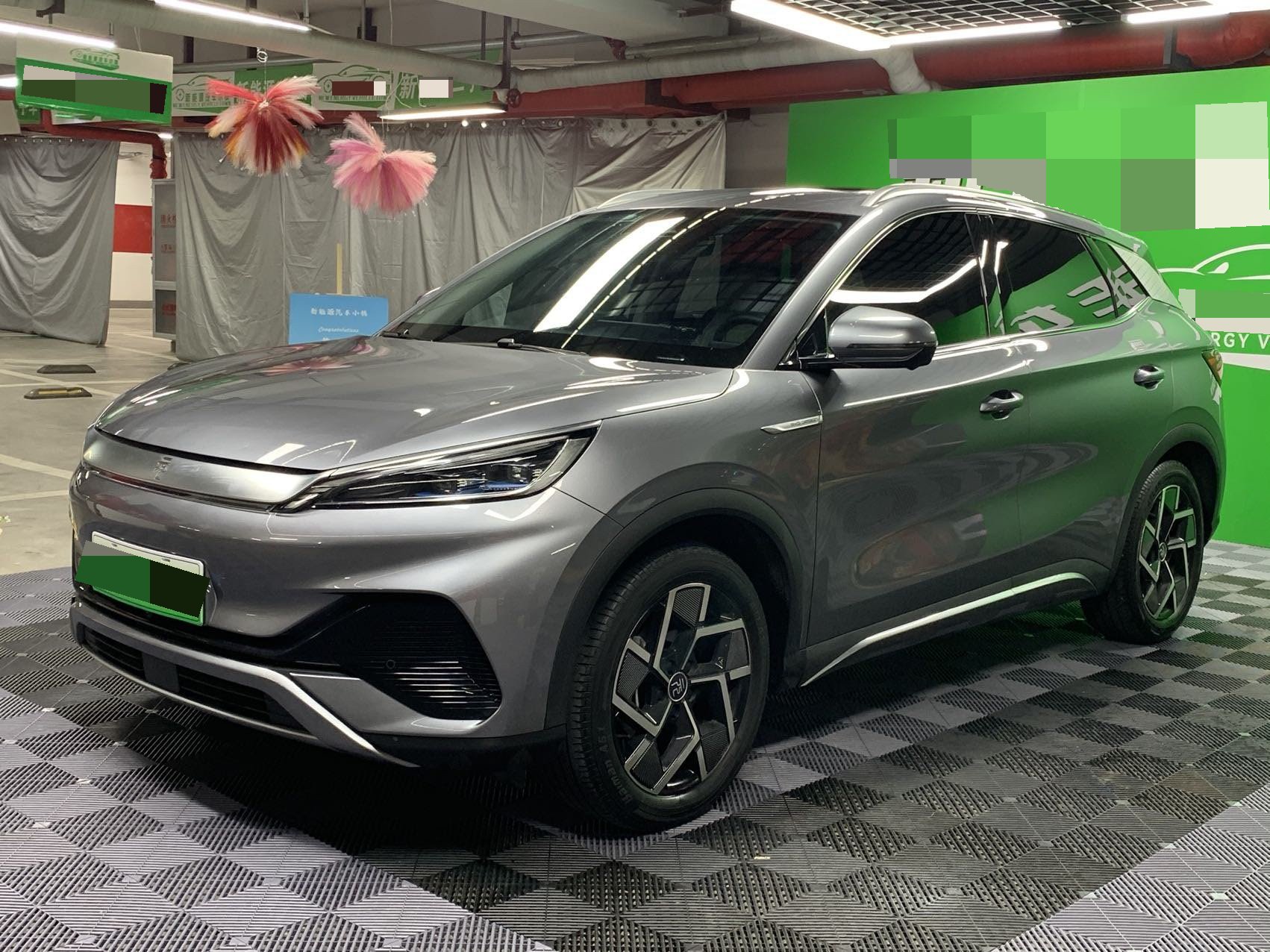 BYD Yuan Plus 2023 car image 