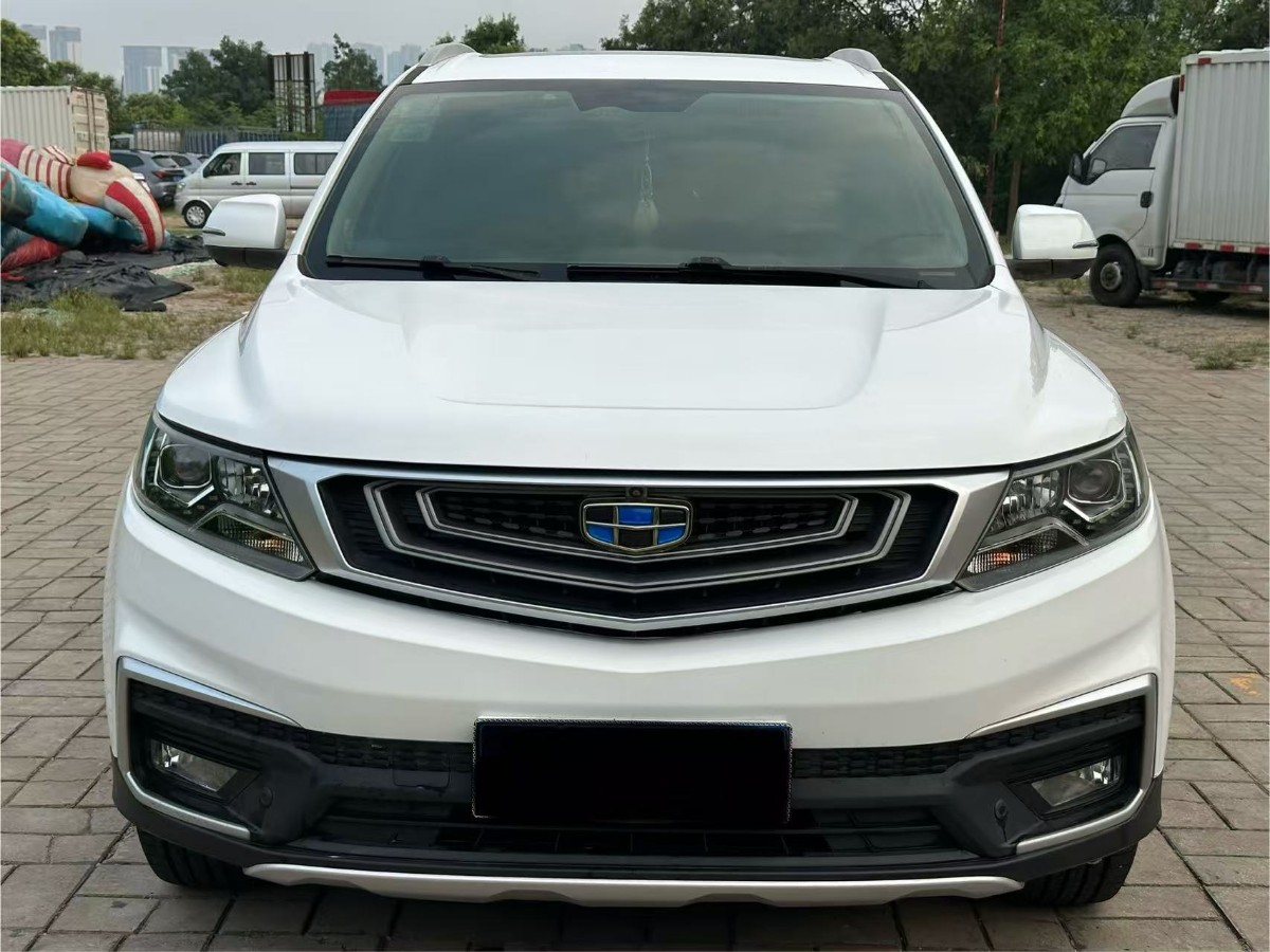 GEELY Vision X6 2019 GEELY Vision X6 2019 car image
