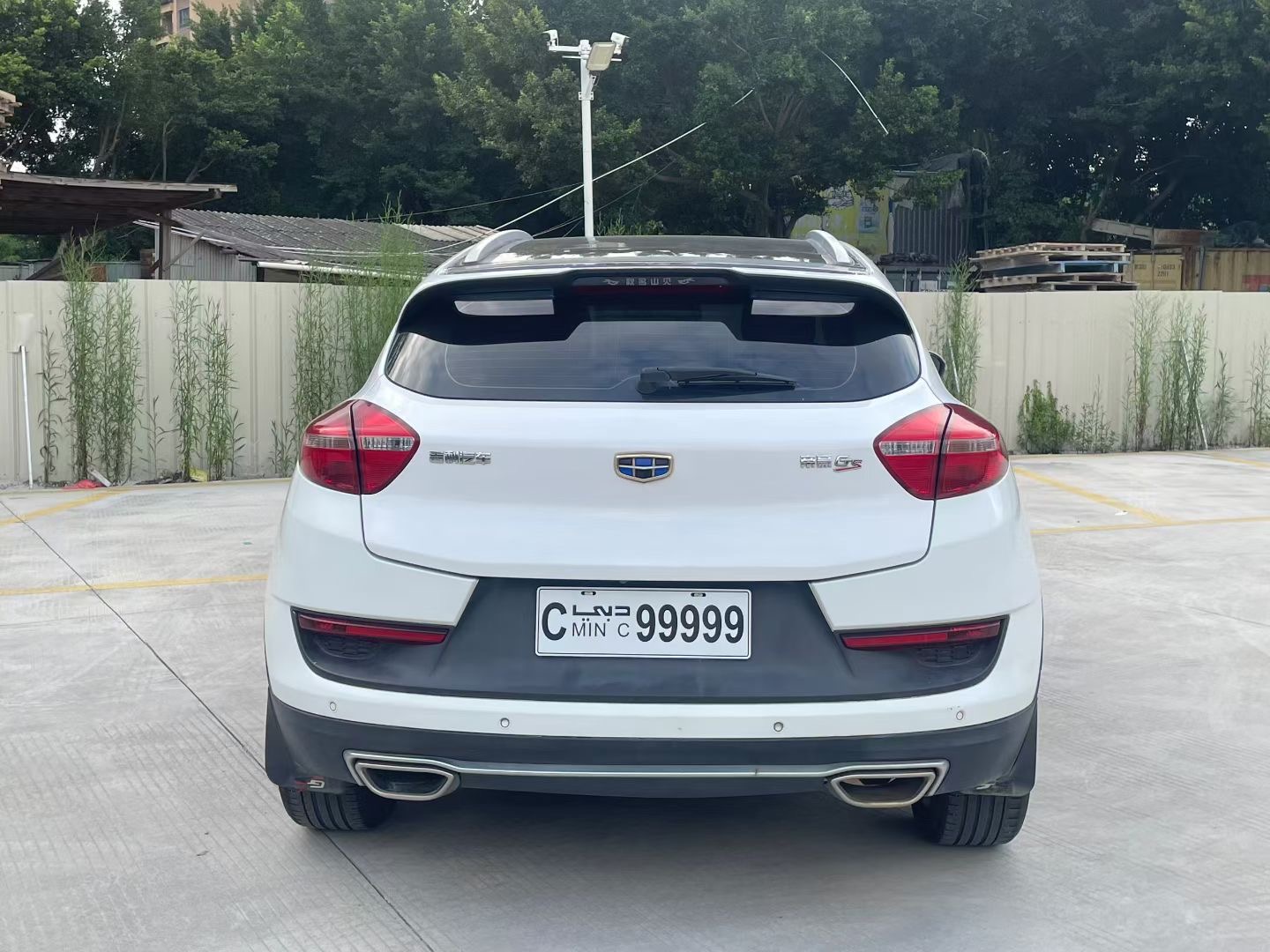 GEELY Emgrand GS 2018 car image #8
