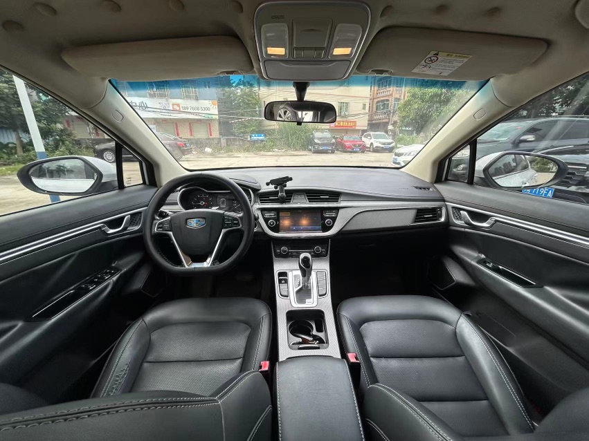 GEELY Emgrand GS 2017 #6 GEELY Emgrand GS 2017 car image #6
