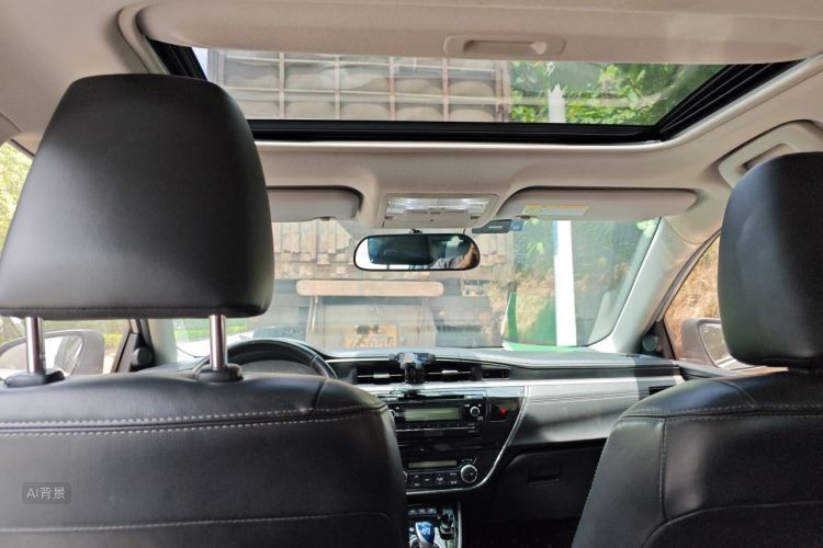 Toyota Corolla 2016 #20 Toyota Corolla 2016 car image #20