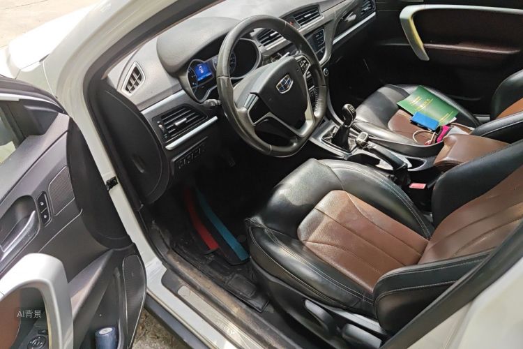 GEELY Emgrand 2017 #18 GEELY Emgrand 2017 car image #18