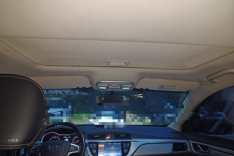 GEELY Emgrand GL 2017 #20 GEELY Emgrand GL 2017 car image #20