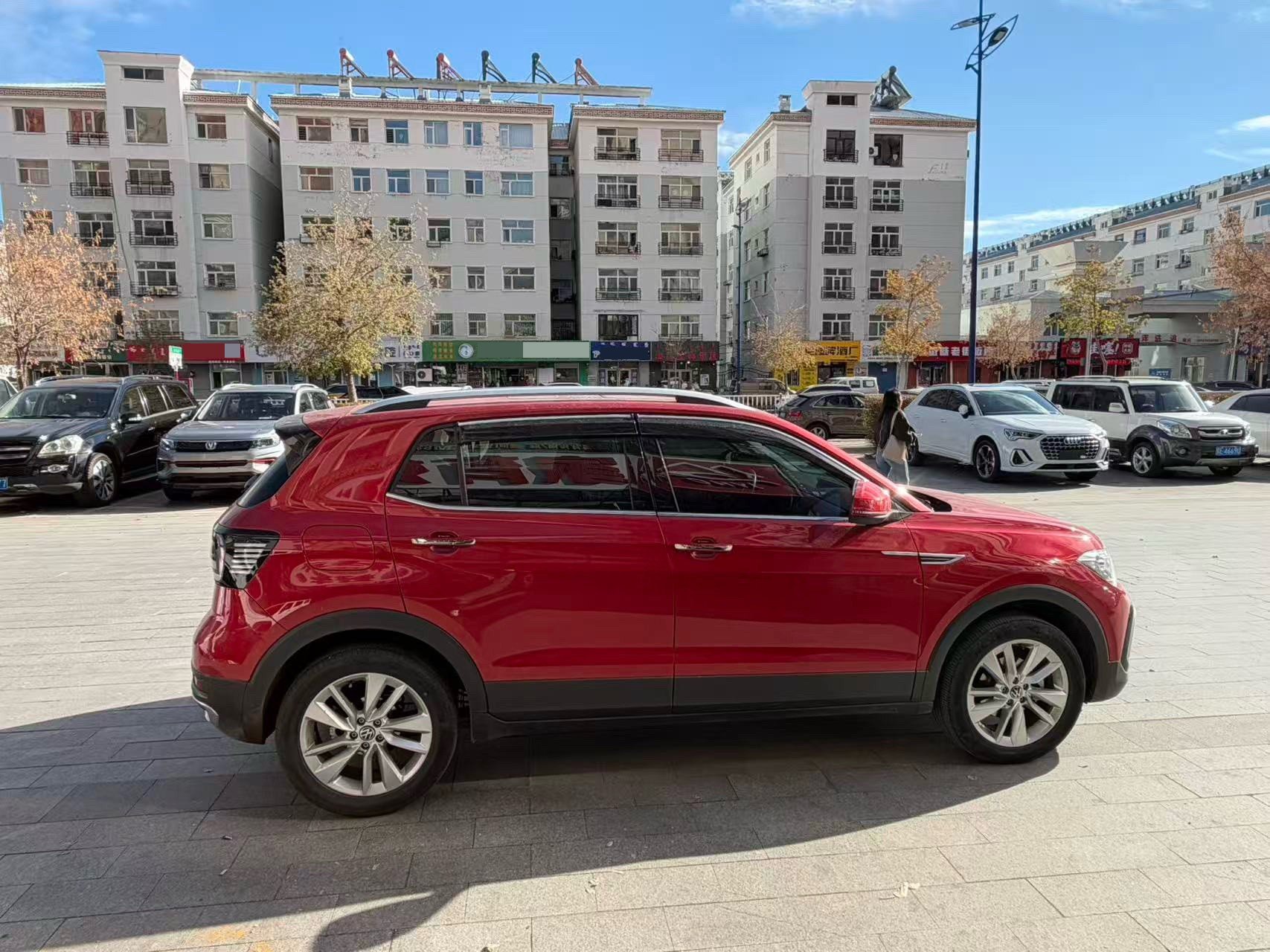 Volkswagen T-Cross 2022 изображение автомобиля #5