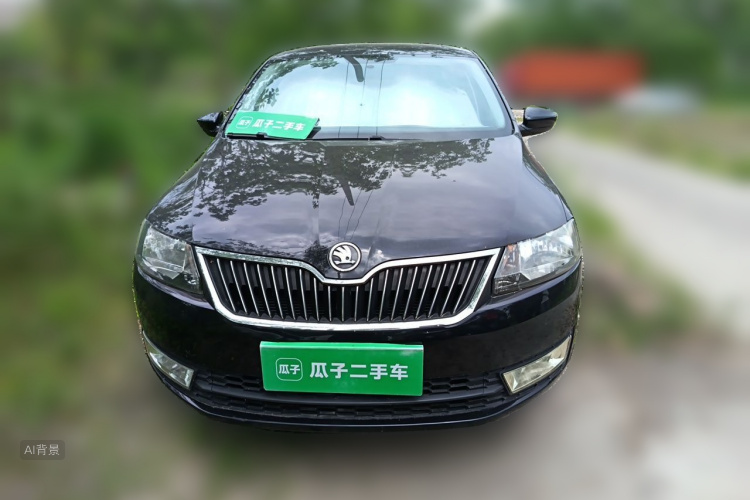 Skoda Rapid 2015 #3 Skoda Rapid 2015 image de voiture #3