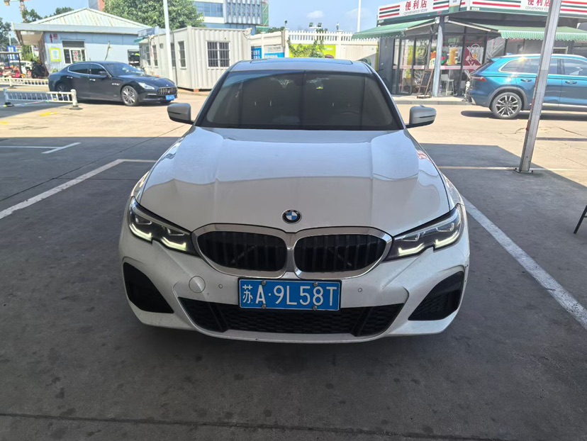 BMW 3 Series 2020 car image #2