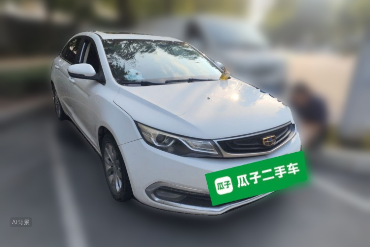 GEELY Emgrand GL 2017 #4 GEELY Emgrand GL 2017 car image #4