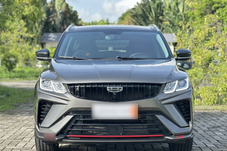 GEELY Coolray 2024 #4 GEELY Coolray 2024 car image #4