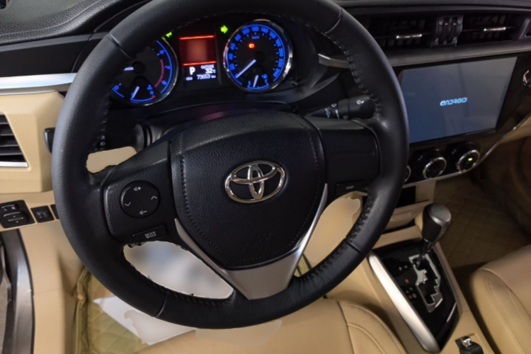 Toyota Corolla 2016 car image #11