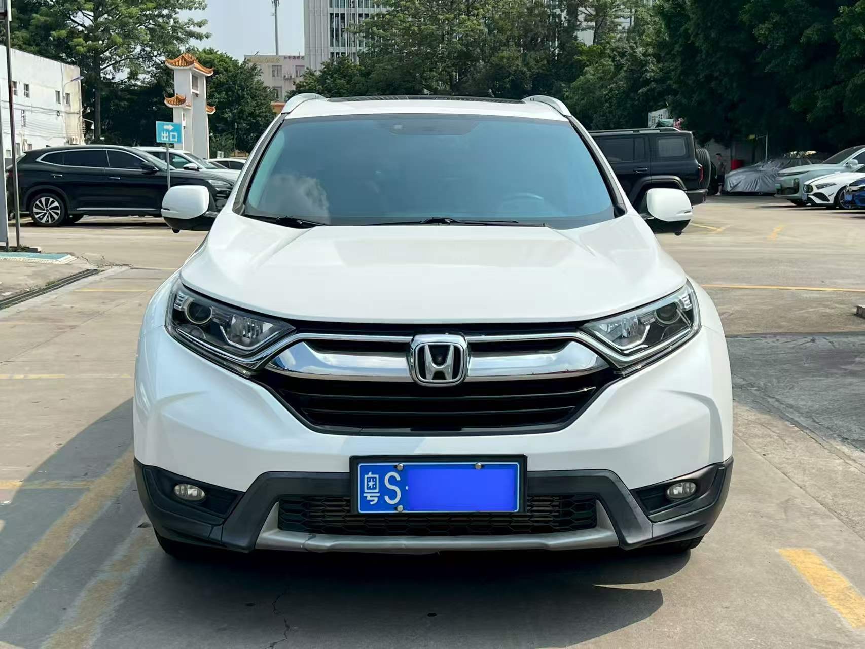 Honda CR-V 2019 Honda CR-V 2019 immagine di auto