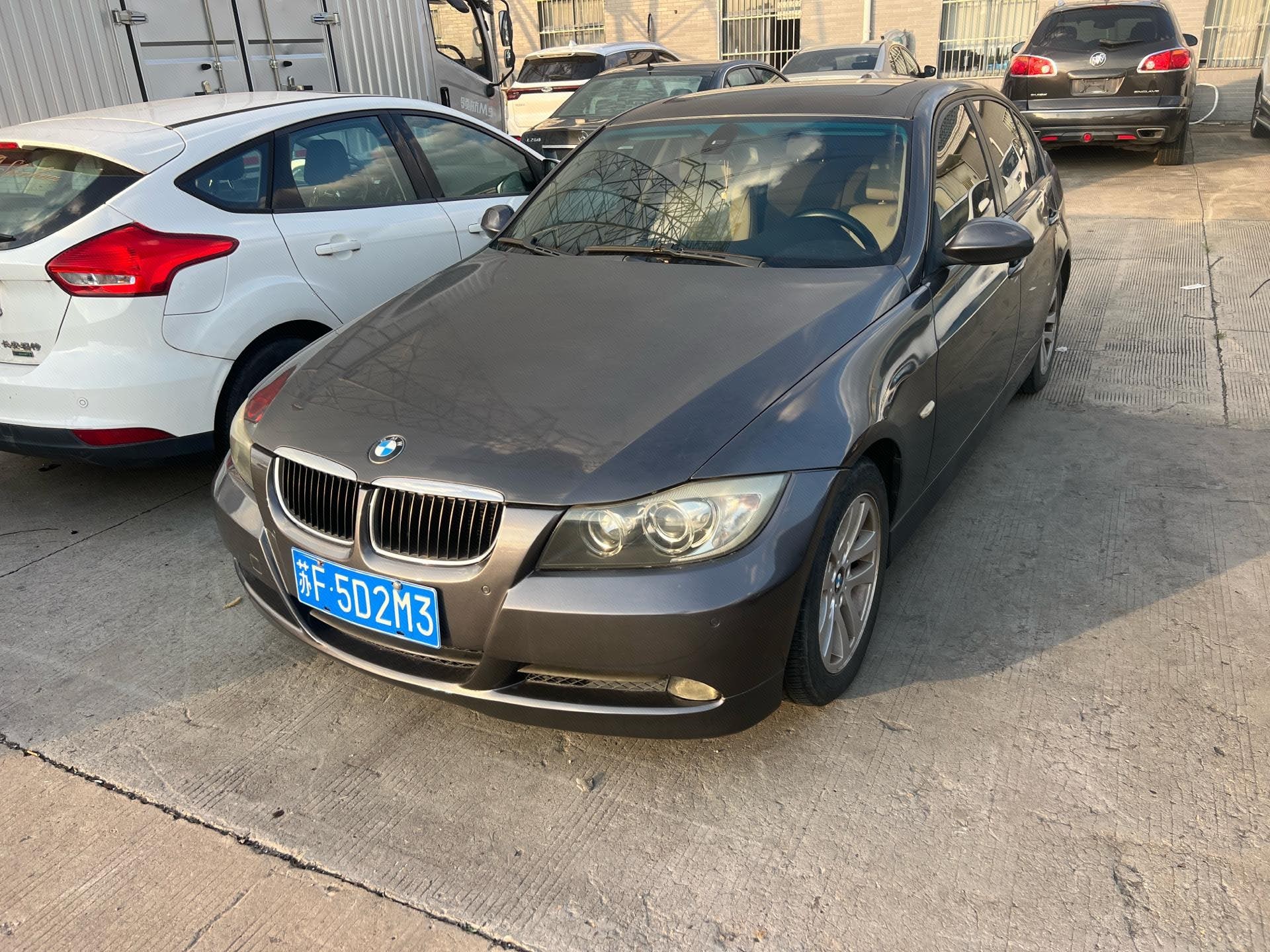 BMW 3 Series 2008 BMW 3 Series 2008 car image