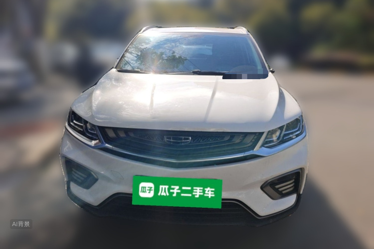 GEELY Coolray 2021 imagen de coche #3