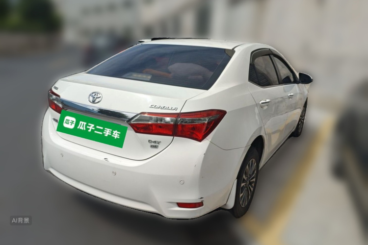 Toyota Corolla 2017 #7 Toyota Corolla 2017 car image #7