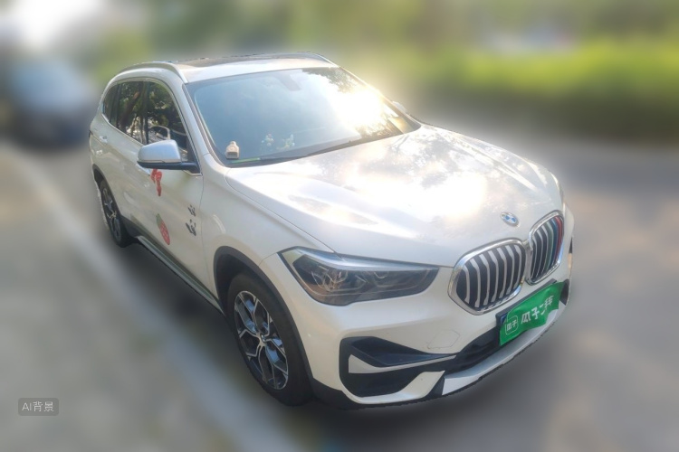 BMW X1 2021 #4 BMW X1 2021 car image #4