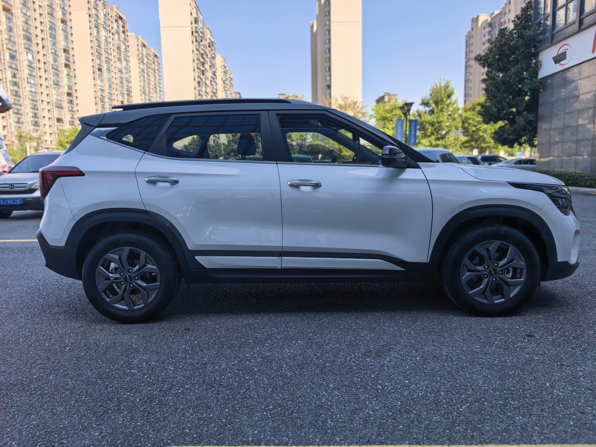 Kia Seltos 2024 immagine di auto #8
