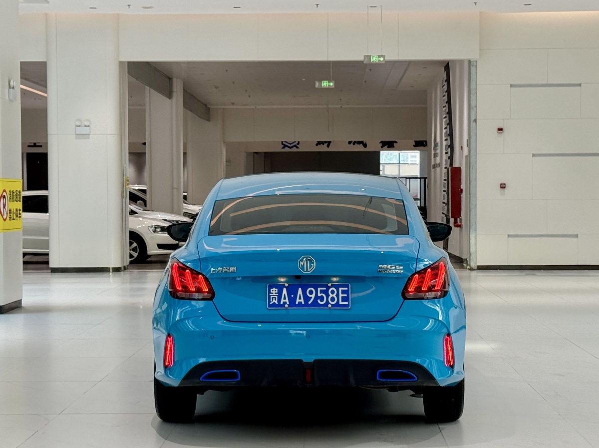 MG 5 2022 car image #5
